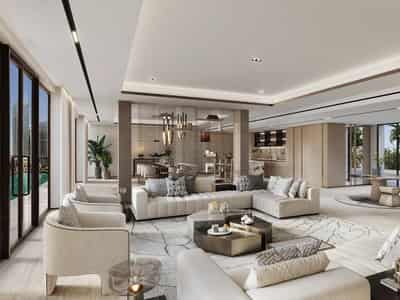 Новая резиденция у воды Liv Waterside с бассейнами и спа-центром, Dubai Marina, Дубай, ОАЭ