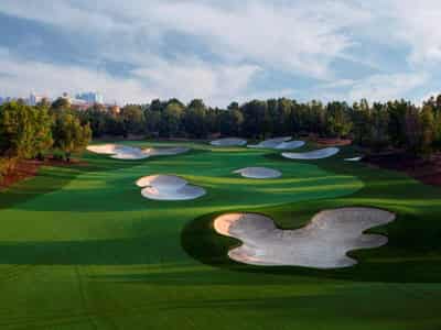 New complex of villas and townhouses with a golf course Terra Golf Collection, Jumeirah Golf Estates, Dubai, UAE