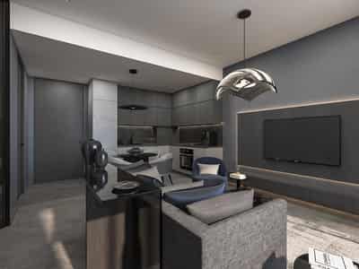 New residence Water Way with swimming pools and parks close to Downtown Dubai, Meydan, Dubai, UAE