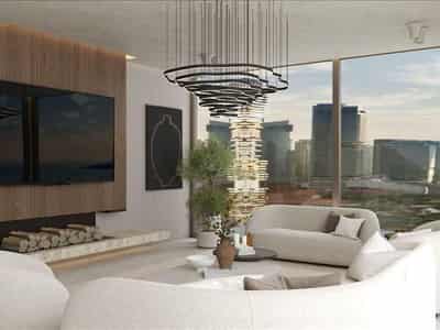 Новая резиденция Grand Residences с бассейном и оздоровительным центром, Dubai Marina, Дубай, ОАЭ