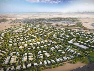 Premium villa complex in the green neighbourhood of Dubai Hills, Dubai, UAE