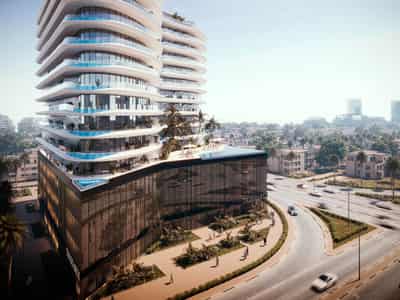 1 new flats in residential complex Trussardi Residences in Al Furjan