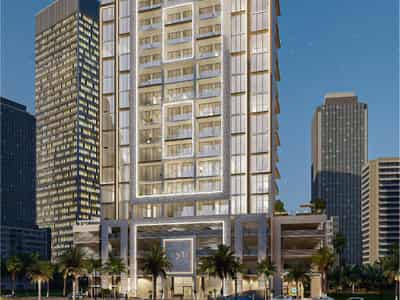 2 new flats in residential complex VYB in Business Bay