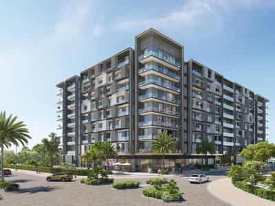 New Art Bay Residence with swimming pools and picturesque views, Al Jaddaf, Dubai, UAE