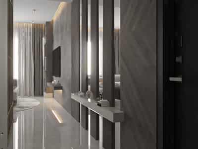 New residence Grandala with a swimming pool and a club in Al Satwa area, in the heart of Dubai, UAE