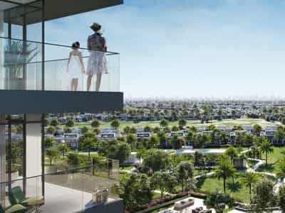 490 new flats in residential complex Greenside Residence in Dubai Hills Estate