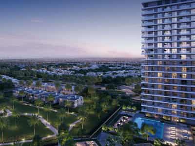 490 new flats in residential complex Greenside Residence in Dubai Hills Estate