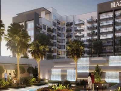444 новые квартиры в ЖК Beach Oasis в Dubai Studio City
