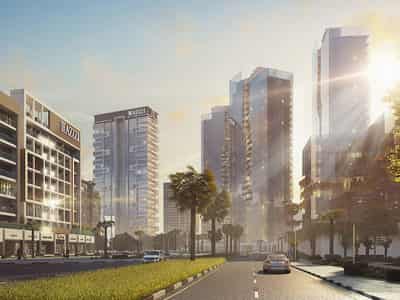 61 new flats in residential complex Riviera 61 in Nad Al Sheba 1