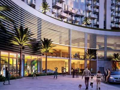 383 new flats in residential complex Fawad in Dubai Healthcare City (DHCC)