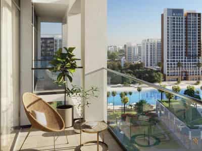 263 new flats in residential complex Riviera 65 in Nad Al Sheba 1
