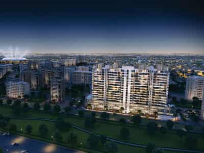 431 новая квартира в ЖК Azizi Grand в Dubai Sports City