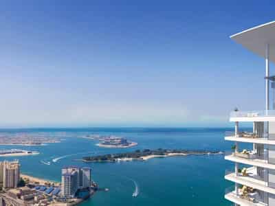 1265 new objects in residential complex Palm Beach Towers in The Palm Jumeirah