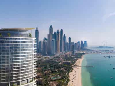 1265 new objects in residential complex Palm Beach Towers in The Palm Jumeirah