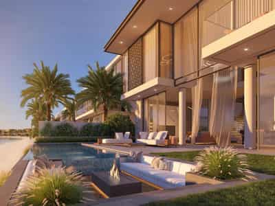 2002 new flats in residential complex Palm Jebel Ali in The Palm Jumeirah