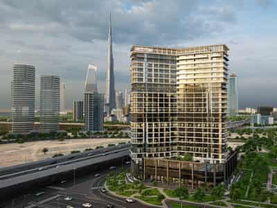 200 new flats in residential complex The Paragon in Business Bay