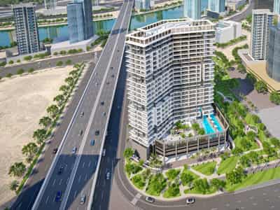 200 новых квартир в ЖК The Paragon в Business Bay