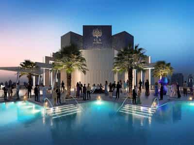 371 new objects in residential complex SLS Dubai Hotel & Residences in Business Bay