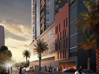 148 new flats in residential complex Park Boulevard in Jumeirah Village Circle (JVC)