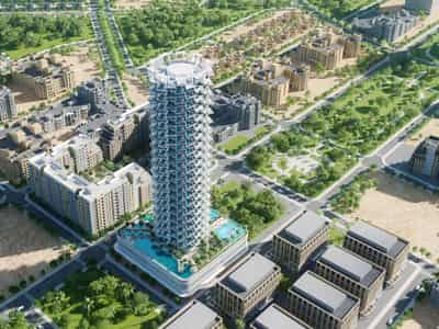 1 new flats in residential complex Binghatti Phantom in Jumeirah Village Circle (JVC)