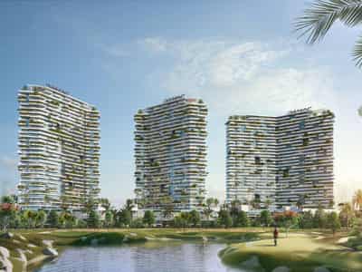 370 new objects in residential complex Golf Greens in DAMAC Hills