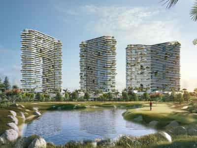 370 new objects in residential complex Golf Greens in DAMAC Hills