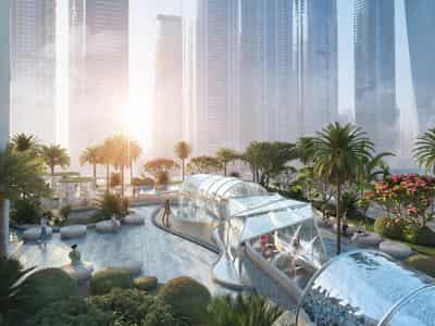 2000 новых квартир в ЖК Damac Bay 2 в Dubai Marina