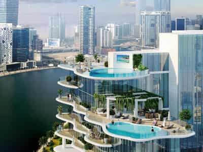 400 new flats in residential complex Chic Tower in Business Bay