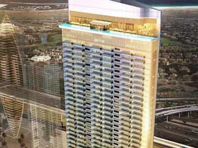 500 new flats in residential complex Paramount Tower Hotel & Residences in Business Bay