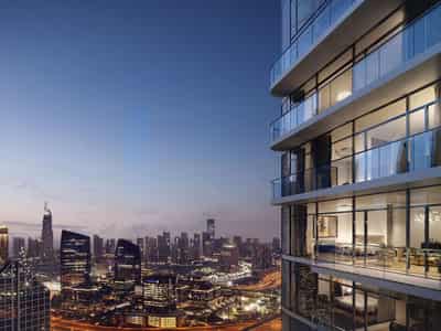500 new flats in residential complex Paramount Tower Hotel & Residences in Business Bay