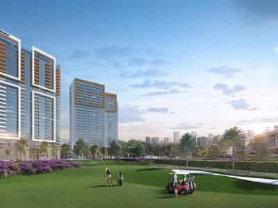 250 new flats in residential complex Damac Hills - Golf Gate 2 in DAMAC Hills
