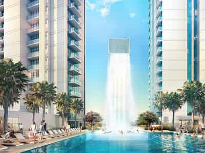 250 new flats in residential complex Damac Hills - Golf Gate 2 in DAMAC Hills
