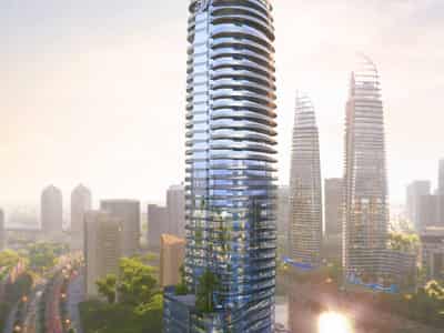 860 new flats in residential complex Altitude de GRISOGONO in Business Bay