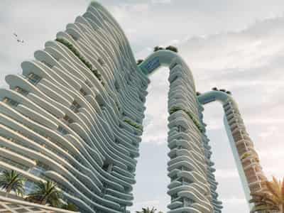 1500 new objects in residential complex Damac Bay in Dubai International Marine Club