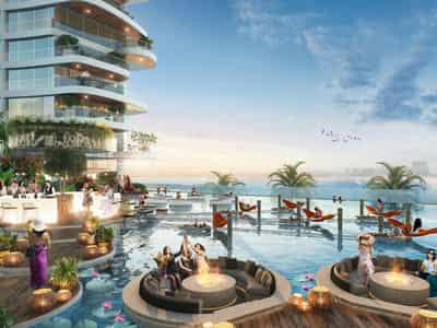 1500 new objects in residential complex Damac Bay in Dubai International Marine Club