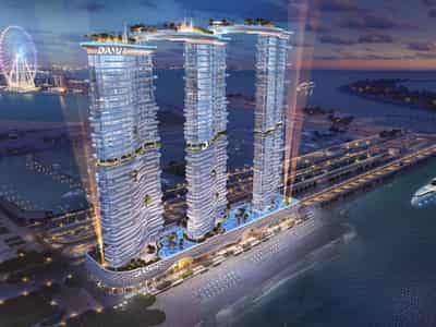 1500 новых объектов в ЖК Damac Bay в Dubai International Marine Club