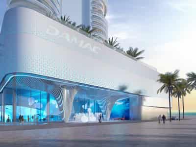 440 new flats in residential complex Damac Casa in Al Sufouh