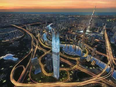 850 new objects in residential complex Burj Binghatti-Jacob&Co Residences in Business Bay