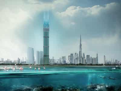 850 new objects in residential complex Burj Binghatti-Jacob&Co Residences in Business Bay