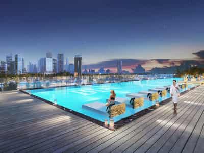 850 new objects in residential complex Burj Binghatti-Jacob&Co Residences in Business Bay