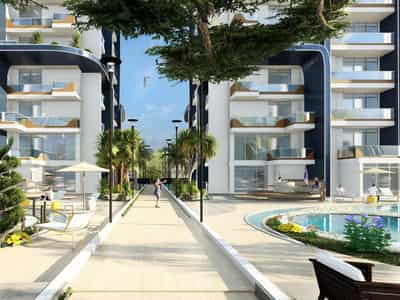 500 new flats in residential complex Waves 2 in Dubai