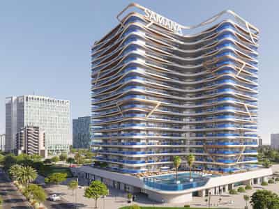 441 new flats in residential complex Samana Skyros in Arjan