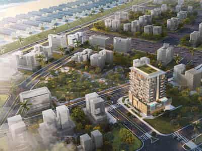 125 new flats in residential complex Haven Living in Dubai Islands
