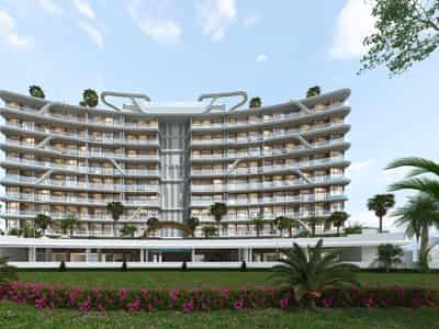 4 new flats in residential complex 48 Parkside in Arjan