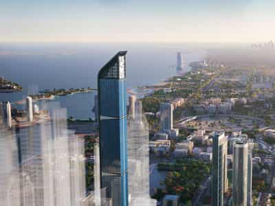 850 новых квартир в ЖК Aeternitas в Dubai Marina