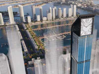 850 новых квартир в ЖК Aeternitas в Dubai Marina