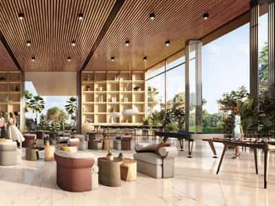1 new flats in residential complex Tria in Silicon Oasis