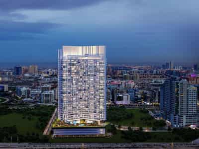 1 new flats in residential complex Tria in Silicon Oasis