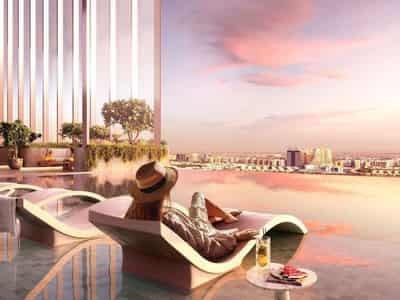1 new flats in residential complex Tria in Silicon Oasis