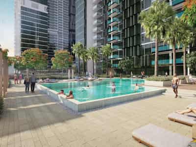 492 новые квартиры в ЖК Park Views Residences B в Дубае